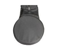 Housse pour Tambour avec Poignée Épais, Noir | Compartiment Principal Rembourré, Housse pour Matériel Percussion, pour Chocs, Concerts, Répétitions