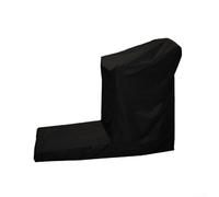 Housse pour tapis de course pliable avec ventilation en maille et accès à la fermeture éclair sur le devant pour une utilisation facile du panneau de contrôle sur l'équipement de course à pied (206 x