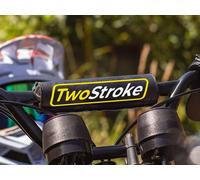 Housse pour tapis de direction "TwoStroke" Noir/Jaune/Blanc