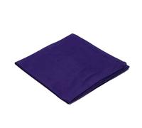 Housse pour tapis de méditation Chakra 6 indigo coton. BIO (GOTS) -- 65x65x5 cm ; 239 g