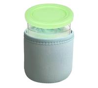 Housse pour tasse de crème glacée - Tissu 9,2 cm | Manchon réutilisable | Manchon en néoprène coloré pour crème glacée | Porte-pinte isotherme | Garde la glace froide et les mains au sec, pour une