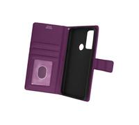 Housse pour TCL 20R 5G Clapet Portefeuille Stand Vidéo Violet