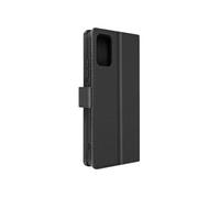 Housse pour TCL 403 support vidéo portefeuille simili cuir Noir