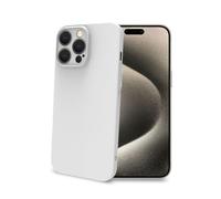 Housse pour téléphone Portable Celly iPhone 16 Pro Max Blanc - Marque : Celly - EAN : 8021735211525