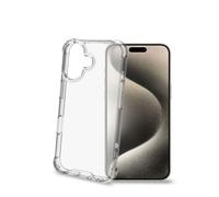 Housse pour téléphone Portable Celly iPhone 16 Transparente - Marque : Celly - EAN : 8021735210856