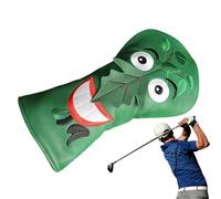Housse pour Tête De Club De Golf | Protecteur Drôle en Cuir PU pour Putter | Protection pour Fers et Bois | pour Femmes Hommes Tournoi Parcours Sportif Pratique Extérieure