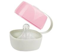 Housse pour tétine pour bébé - Conteneur pour tétine | Sac de tétine portable | Boîte de rangement pour sucette | Conteneur pour sucette de voyage | Pour tétine facile à nettoyer