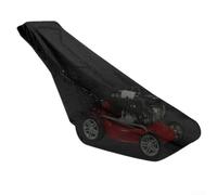 Housse pour tondeuse à gazon avec ourlet élastique, imperméable et coupe-vent, fabriquée en tissu Oxford 210D pour un ajustement optimal (103 x 50 x 50 cm)