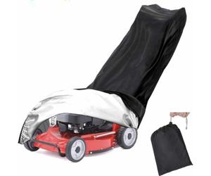 Housse pour Tondeuse à Gazon pour Masport President 4000 AL S19 Combo 2024-2026, Boîtier Protection pour Extérieur Tissu Oxford, pour avec Cordon Serrage Sac Rangement