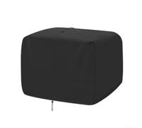 Housse pour tondeuse à gazon robotique en tissu Oxford 420D imperméable et revêtement résistant aux UV, cordon de serrage élastique pour un ajustement sûr et une protection coupe-vent contre les
