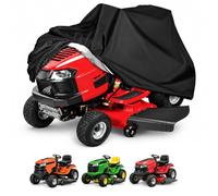 Housse pour Tondeuse Autoportée pour AS-Motor AS 799 Rider 2017-pr | Housse pour Tondeuse Autoportée en Tissu Oxford Résistant avec Couverture pour l'Extérieur et Couverture Intégrale
