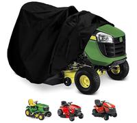 Housse pour Tondeuse Autoportée pour Mountfield MTF 84M 84 cm Deck, Housse pour Tondeuse Autoportée, Tissu Oxford Robuste avec Ourlet Réglable