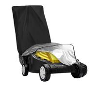 Housse pour Tondeuse Autoportée,Protection Imperméable pour Tondeuse | Housse Anti-Poussière avec Cordon pour Jardin et Terrasse, Rangeage Extérieur