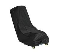 Housse pour Tondeuse Autoportée - Protection Imperméable pour Tondeuse | Housse Anti-Poussière avec Cordon pour Jardin et Terrasse, Rangeage Extérieur