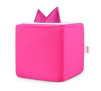 Housse pour Toniebox avec coussin en feutre pour oreilles Tonies, anti-poussière, rose