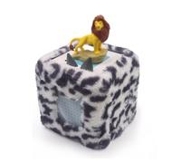 Housse pour Toniebox Tonies, housse de protection remplaçable pour Tonies (imprimé léopard)