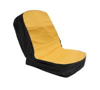 Housse Pour Tracteur De Pelouse - Coussin Cadet, Accessoire De Protection De Siège, Matériau Imperméable Avec Poche En Filet Respirant | Choix Pratique Pour Tondeuse, Chariot Élévateur, Véhicule A