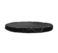 Housse pour trampoline ronde - Gaine de protection pour équipement de saut rond, enveloppe protectrice qui bloque l'humidité, accessoire de loisirs résistant au climat, ajustement sûr, design