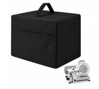 Housse pour trancheuse pour Domo DO521S 2010-2026, Housse Anti-Poussière pour Trancheuse Électrique, Housse de Protection en Tissu Oxford