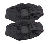Housse pour treuil de voiture 1/2 PIÈCES Souple Étanche Treuil Cache-Poussière Récupération Du Conducteur 8,000 -17,500 Lbs Noir Accessoires De Voiture Housse Élastique(2pcs black)