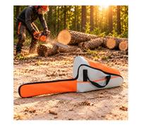 Housse pour Tronçonneuse pour Husqvarna 572 XP,Matériel d'Oxford | Étui de Transport Imperméable avec Poignée Sac De Transport Portable Pour Tronçonneuse Accessoires Chaîne Huile Gants