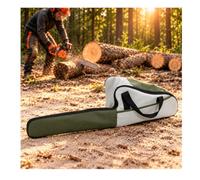 Housse pour Tronçonneuse pour Husqvarna 572 XP,Matériel d'Oxford | Étui de Transport Imperméable avec Poignée Sac De Transport Portable Pour Tronçonneuse Accessoires Chaîne Huile Gants