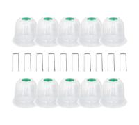 Housse pour, Trous d'aération latéraux avec Sommet réglable, Tunnel pour semences - pour Jardin passionné, débutants, Fleurs, intérieur extérieur