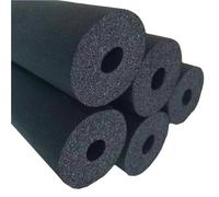 Housse pour Tube Industriel : Isolation pour Tube Extérieur, Diamètre Intérieur de 63/76/110mm, Revêtement de Protection en Éponge, Thermo-Isolant, Ignifuge et Calorifuge(90mm*20mm-1.8m)