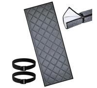 Housse pour tuyau de climatiseur portable, Protecteur Réglable S'adapte À Des Tuyaux De 14,7 À 15,2 Cm, Manchon isolant pour flexible de climatiseur mobile, pour Salon Chambre Maison Appartement Greni