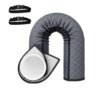 Housse Pour Tuyau D'évacuation De Clim | Cache Antipoussière Pour Climatisation | Manchon Isolant Thermique Tuyau De Climatisation | Pour Propriétaire Locataire Techniciens Bricoleur Installateur