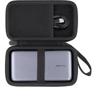 Housse Pour Ugreen Nexode 145w Batterie Externe 25000mah ¿90597a Power Bank,Non Compris Ugreen Nexode Power Bank,Noir(Étui Uniquement) (Ugreen Nexode 145w 25000mah)