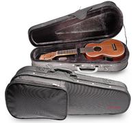 Housse pour Ukulélé Concert, Valise pour Ukulele