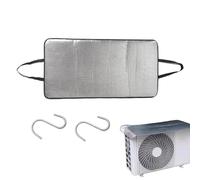 Housse Pour Unité Extérieure De Climatisation,Pare-Magnétique En Aluminium Imperméable | Protection Clim Extérieur,Pour Hiver Extérieur Intérieur Fenêtre Battante Garage Camping-Car Fenêtre
