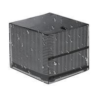 Housse pour unité extérieure de climatisation, respirante de | Housse pour unité CA avec toit imperméable pour éviter l'entrée de feuilles et de déchets