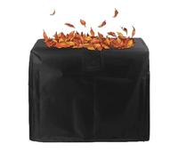 Housse pour unité extérieure - Protection centrale imperméable - Housse de climatiseur externe carrée - Pour la chaleur, l'hiver, le nettoyage du , des feuilles et des meubles de clôture