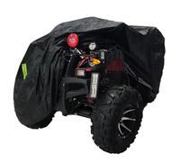 Housse pour Véhicule 4 Roues,Protecteur Imperméable De Haute Résistance - Housse De Stockage Complète Extérieure pour Quad | pour Extérieur Plage Camping Voyage Véhicule Tout Terrain Jour De Pluie