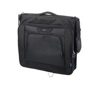 Lightpak Kleidersack aus Polyester, Anzugtasche und Kleidertasche im Business Look mit Schultergurt Housse à vêtements 60 Centimeters Noir (Schwarz)