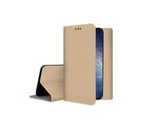 Housse pour Vivo X80 Pro 5G - etui coque pochette portefeuille + film ecran - OR MAGNET -