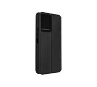 Housse pour Vivo Y16 clapet magnétique porte-carte Support vidéo Noir