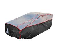 Housse pour Voiture Anti-grêle imperméable Housse de Protection Respirante et Anti-poussière résistante aux Rayures et à la Neige 530 x 175 x 120 cm