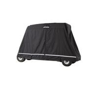 Housse pour Voiturette de Golf Universel Bâche Golfette Imperméable 4 Places Noir