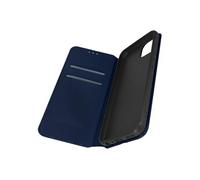 Housse pour Wiko T10 Clapet Porte-carte Support Vidéo Bleu
