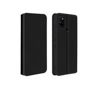 Avizar Housse folio portefeuille pour Wiko View 5/5 Plus avec support noir
