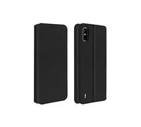 Housse pour Wiko Y81 Etui Folio Portefeuille Fonction Support Noir