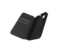 Housse Wiko Y82 Clapet Portefeuille Fonction Support Vidéo Noir