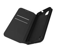 Housse pour Wiko Y82 Clapet Portefeuille Fonction Support Vidéo Noir