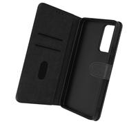 Housse pour Xiaomi 12 Lite Clapet Portefeuille Fonction Support Vidéo Noir
