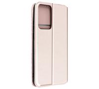 Housse pour Xiaomi 13 Lite Clapet Magnétique Porte-carte Support vidéo Rose