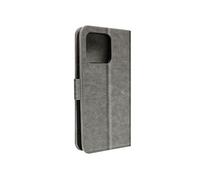 Housse pour Xiaomi 13 portefeuille rangement carte support vidéo gris