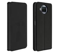 Housse pour Xiaomi Mi 10T Lite Étui Folio Portefeuille Fonction Support Noir